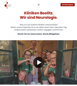 Neue Karriereseite für Pflegefachpersonen online