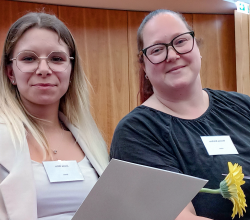 Auszeichnung "Ausbildungspraktikum - wir machen es möglich"