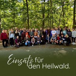 Anpacken statt zuschauen.
